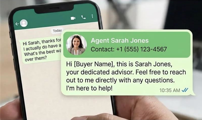MsgFlowX WhatsApp journey preview